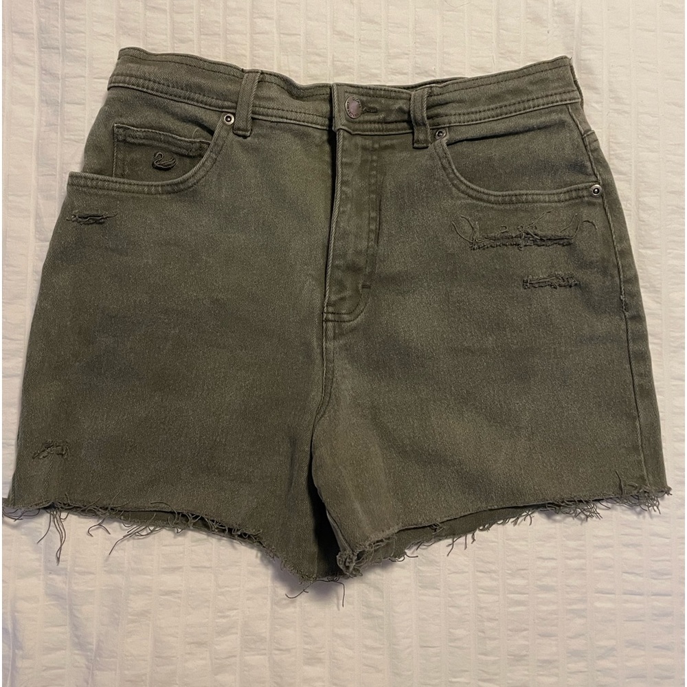 Vintage High Waist Cut Off Shorts